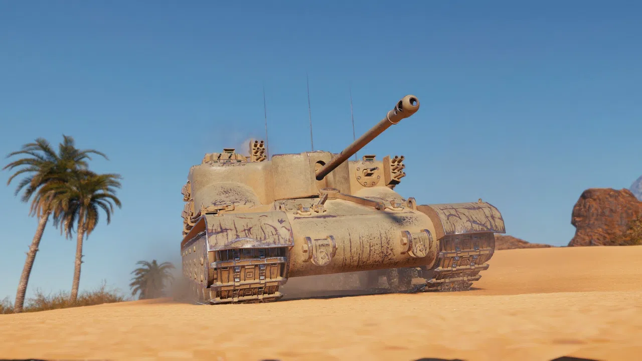 World of Tanks — AT 15A Pack (VII British Tank Destroyer) Screenshot 5