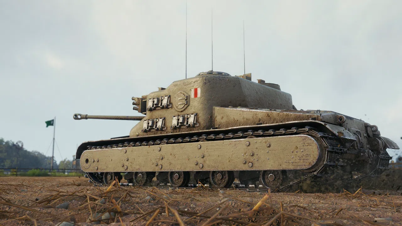 World of Tanks — AT 15A Pack (VII British Tank Destroyer) Screenshot 4