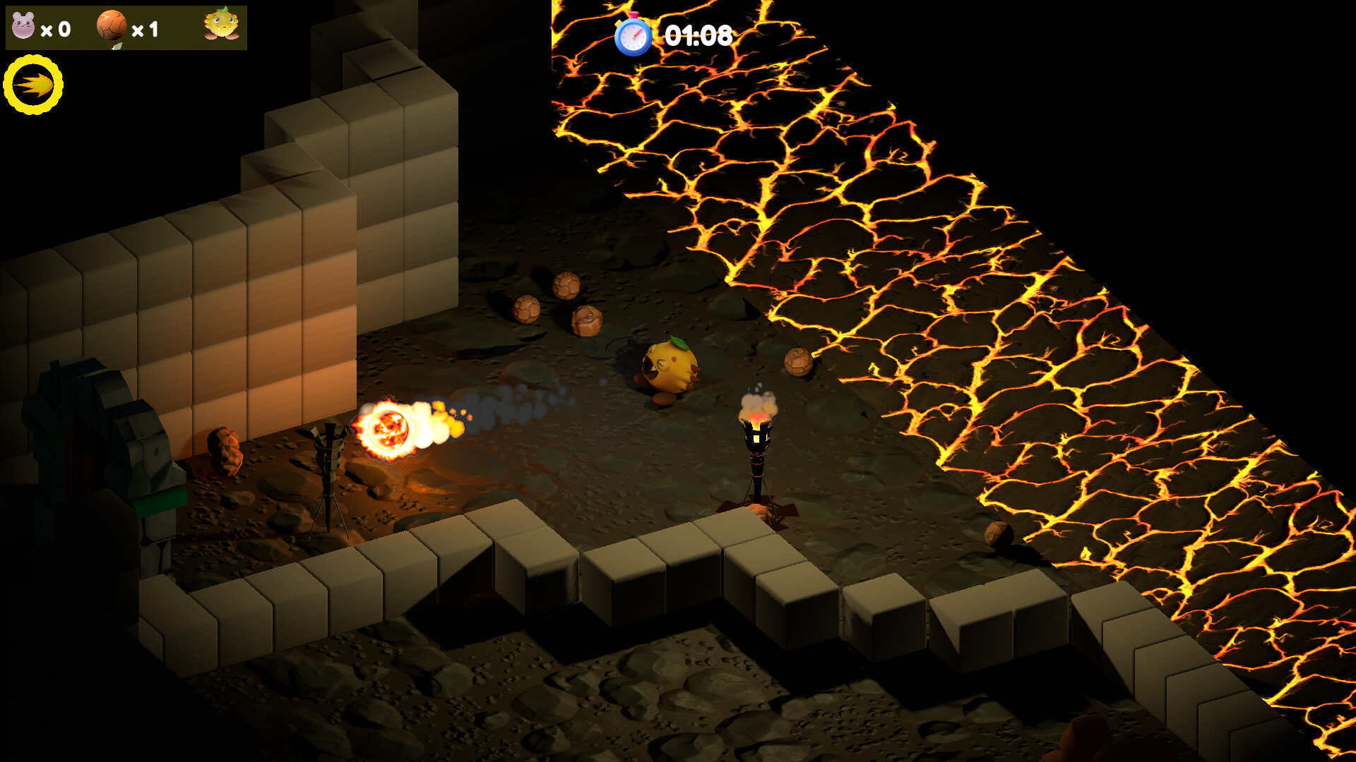 Wolley's Dungeon Adventure Screenshot 1