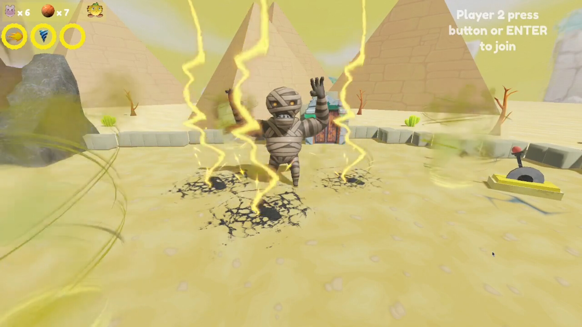 Wolley's Dungeon Adventure Screenshot 4