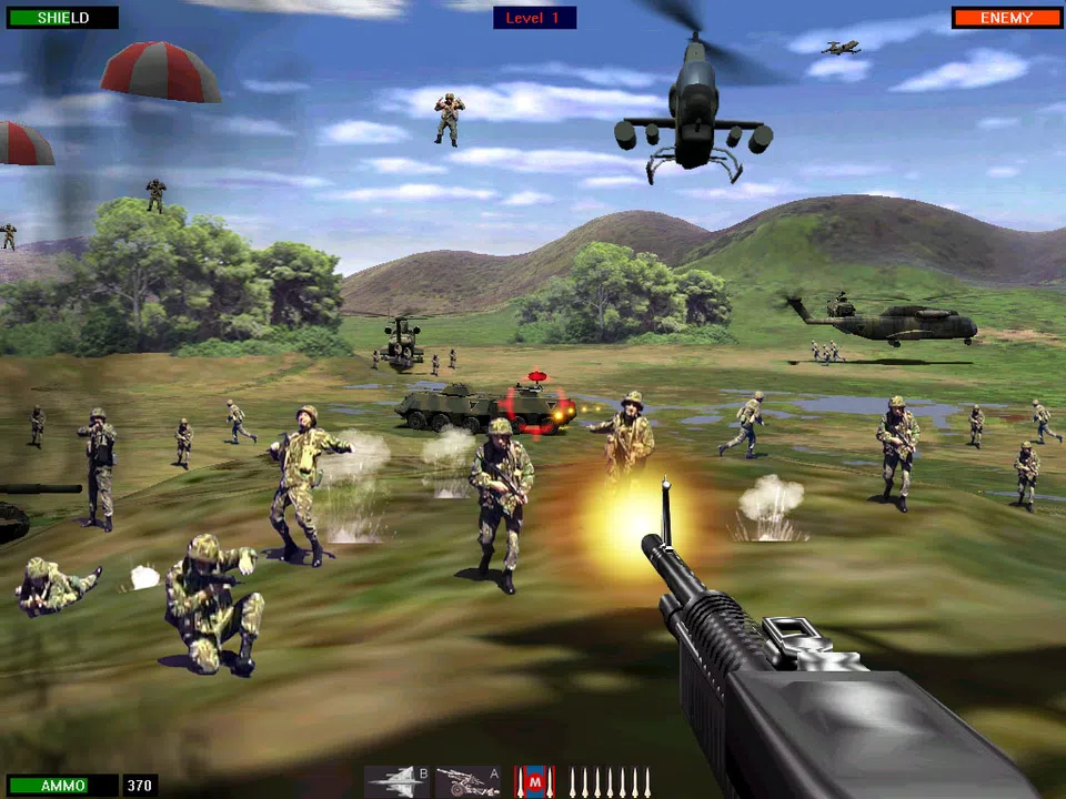 Beachhead 2002 Screenshot 1