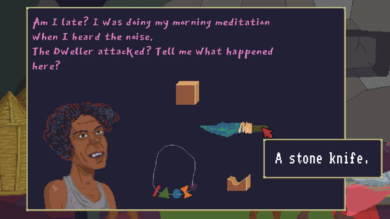 Golden Idol Mysteries: The Lemurian Vampire Screenshot 2