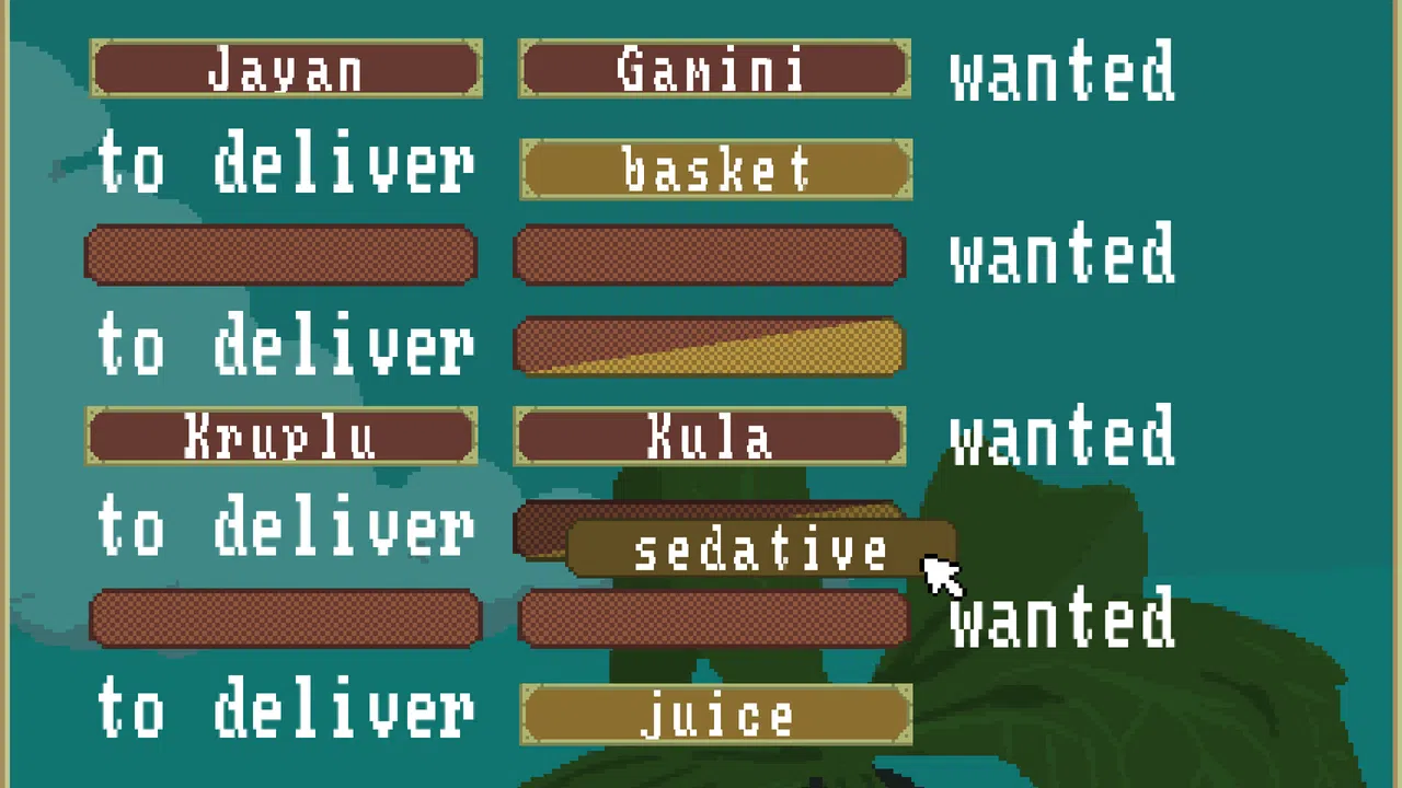 Golden Idol Mysteries: The Lemurian Vampire Screenshot 1