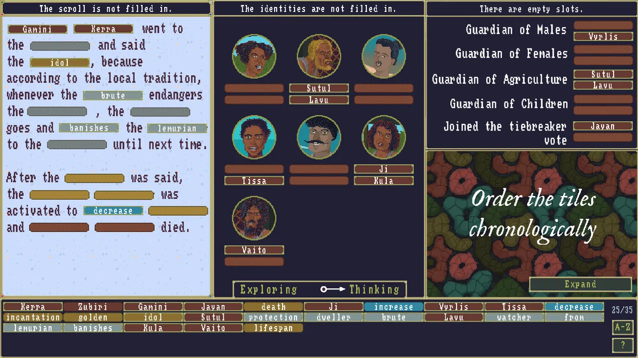 Golden Idol Mysteries: The Lemurian Vampire Screenshot 6