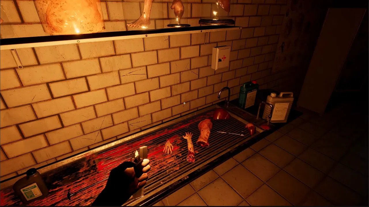 Edge Of Dread Demo Screenshot 4