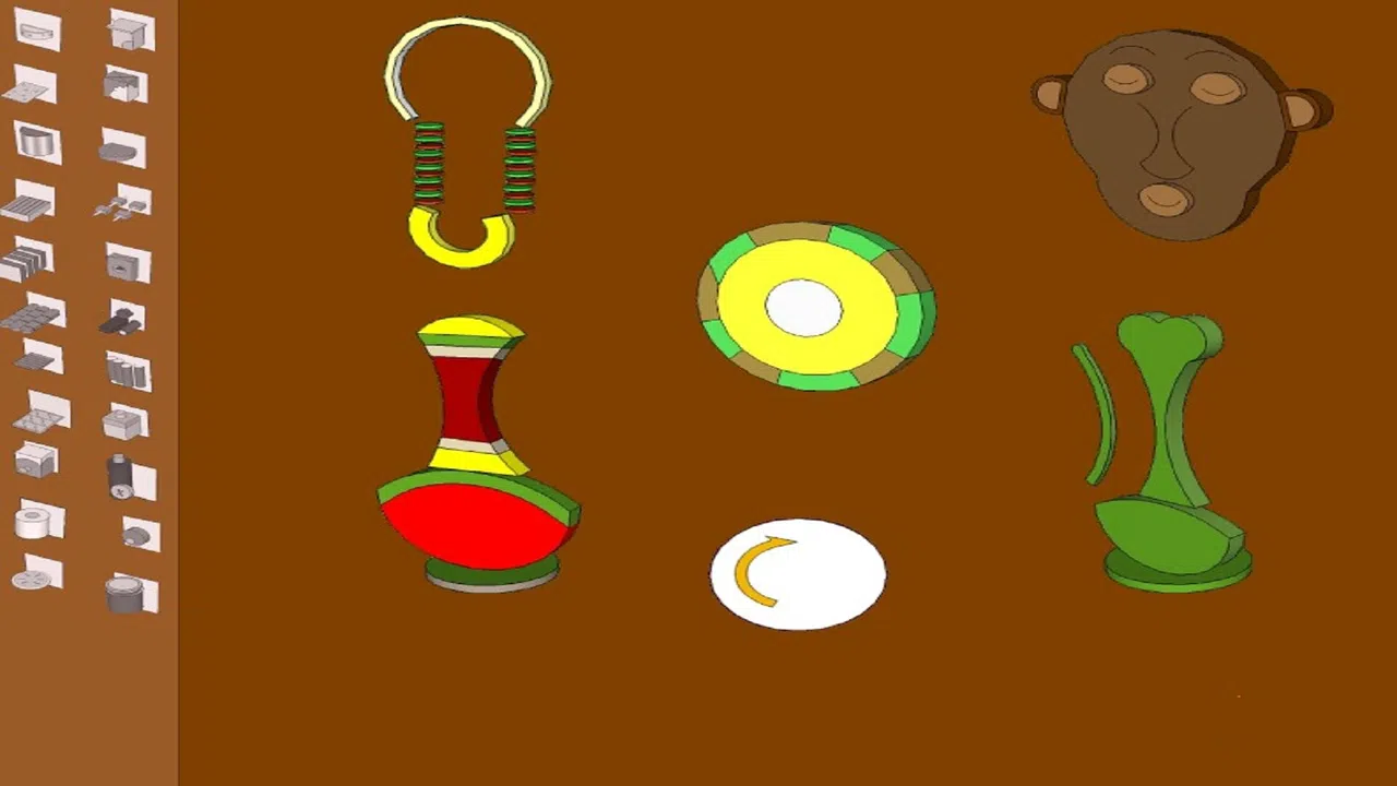 Supermrket: Africa!! Screenshot 1