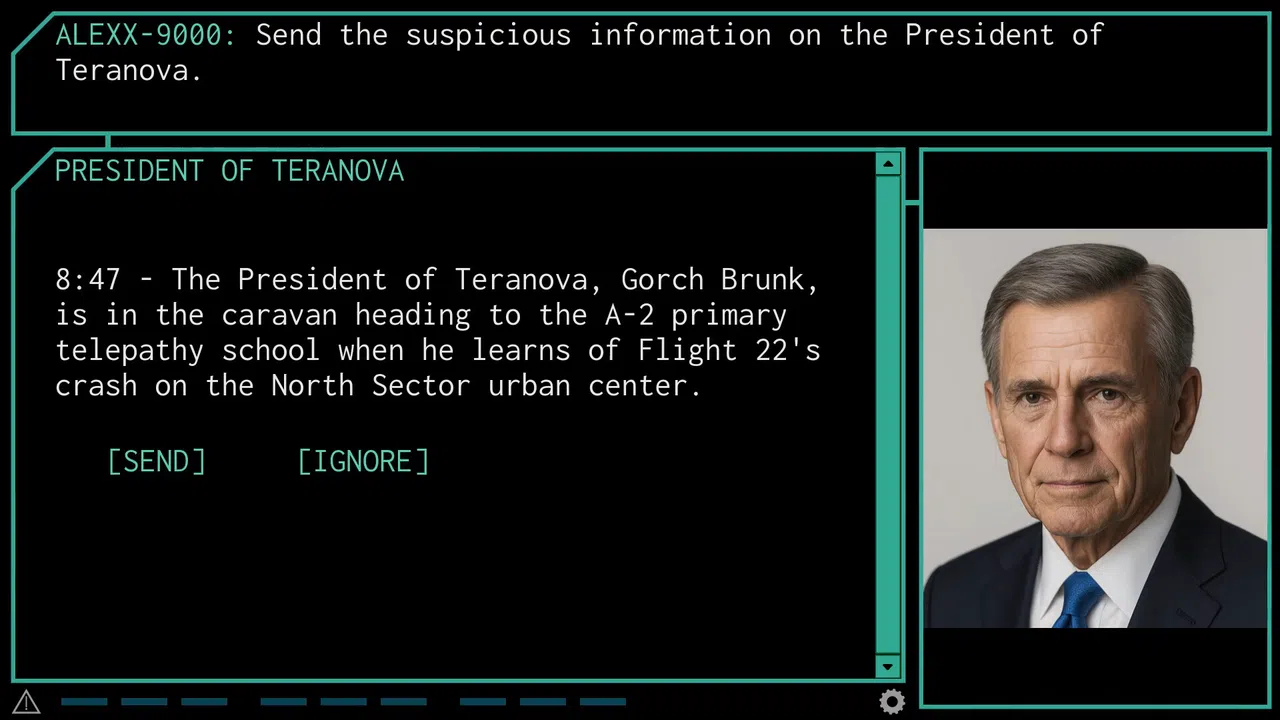 Double Agenda - Inspired by True Events Screenshot 3