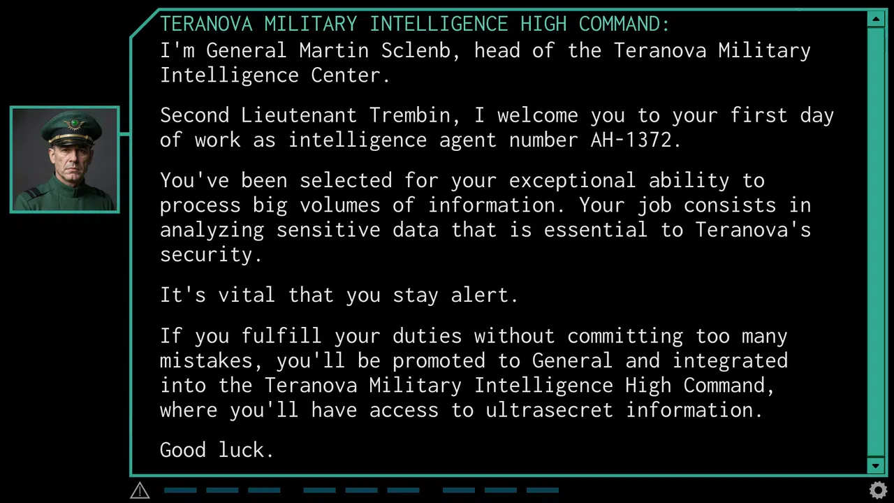 Double Agenda - Inspired by True Events Screenshot 0