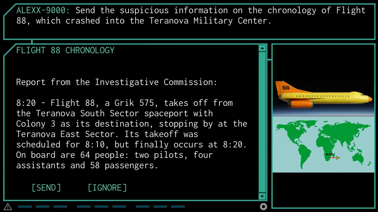 Double Agenda - Inspired by True Events Screenshot 4