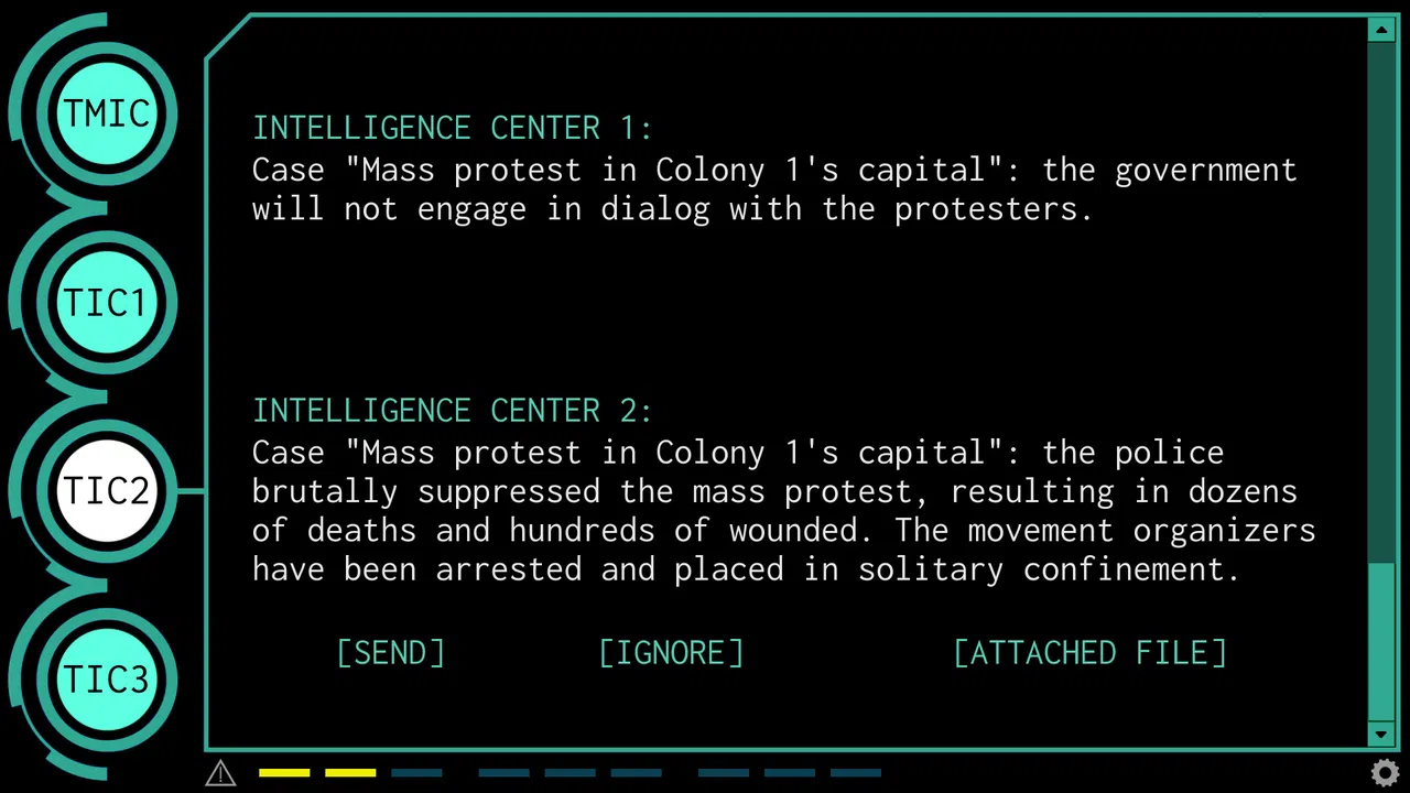 Double Agenda - Inspired by True Events Screenshot 1