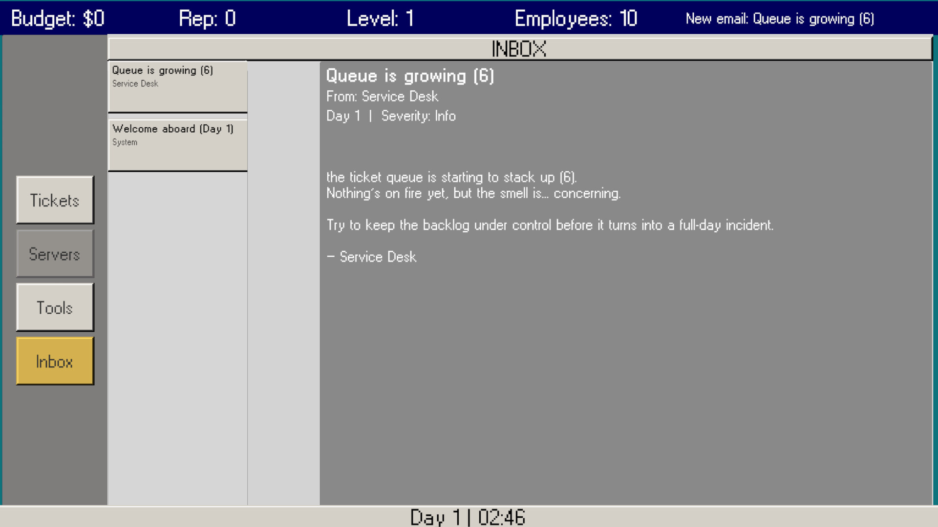SYSADMIN Hell Screenshot 3