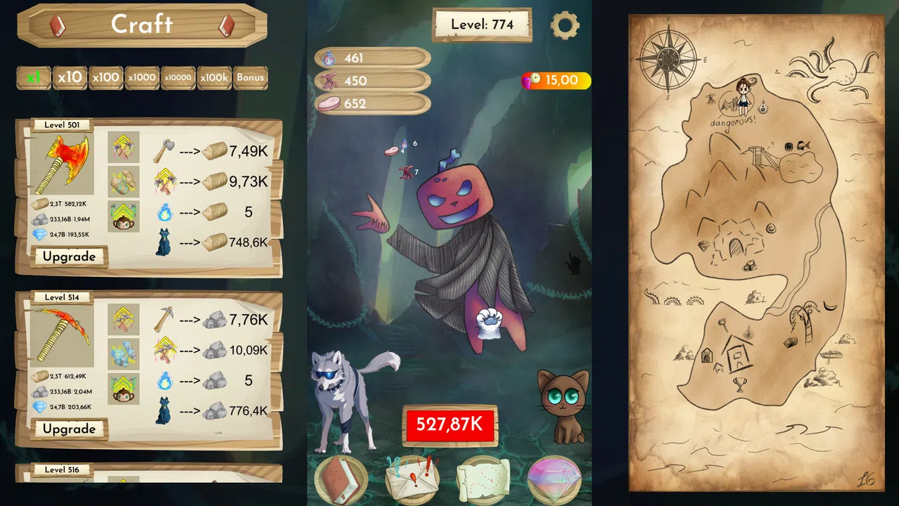 Island Clicker – Auto Clicker Skins Pack Screenshot 5