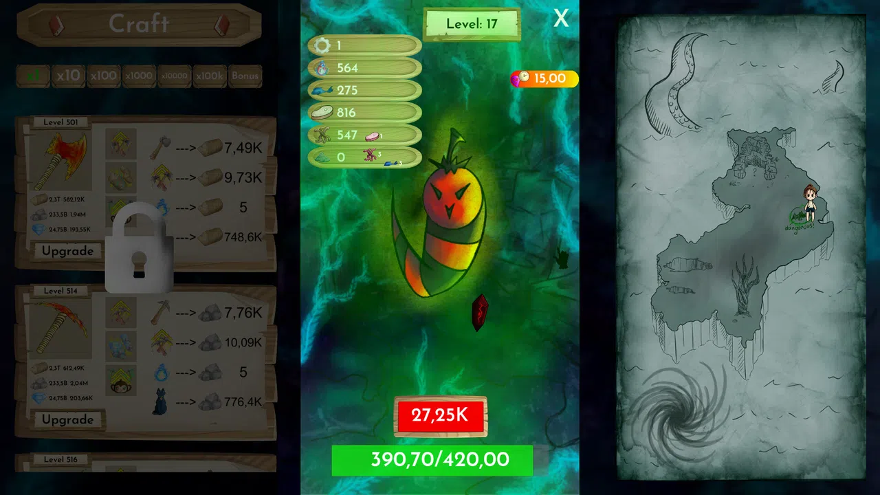 Island Clicker – Auto Clicker Skins Pack Screenshot 7