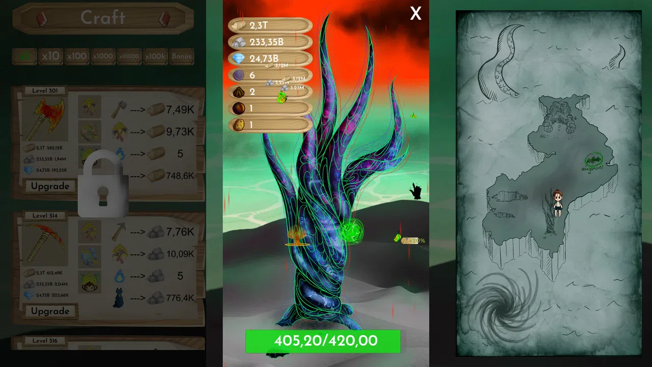 Island Clicker – Auto Clicker Skins Pack Screenshot 6