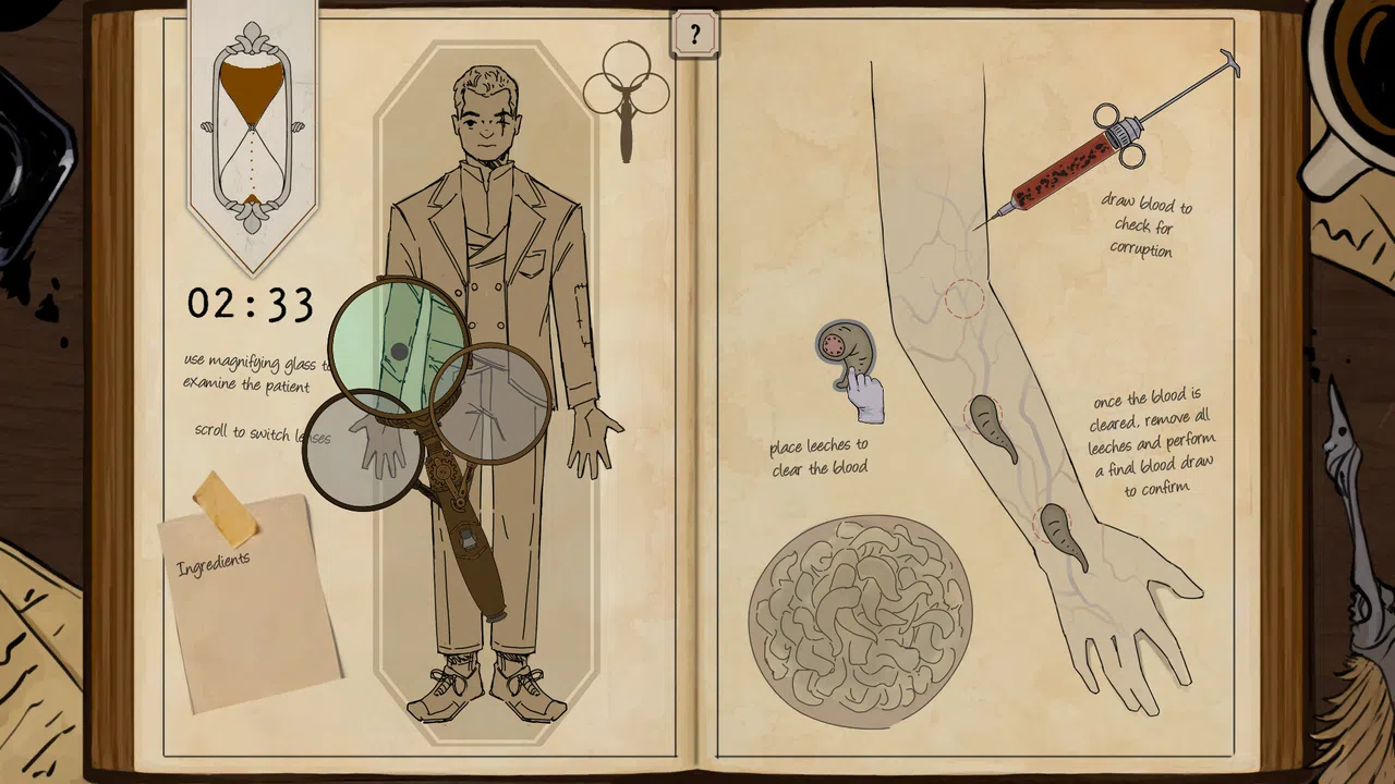 Shadow Corruption Unit Screenshot 1