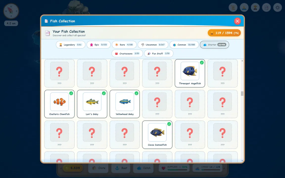 The Honest Little Fisher Screenshot 3