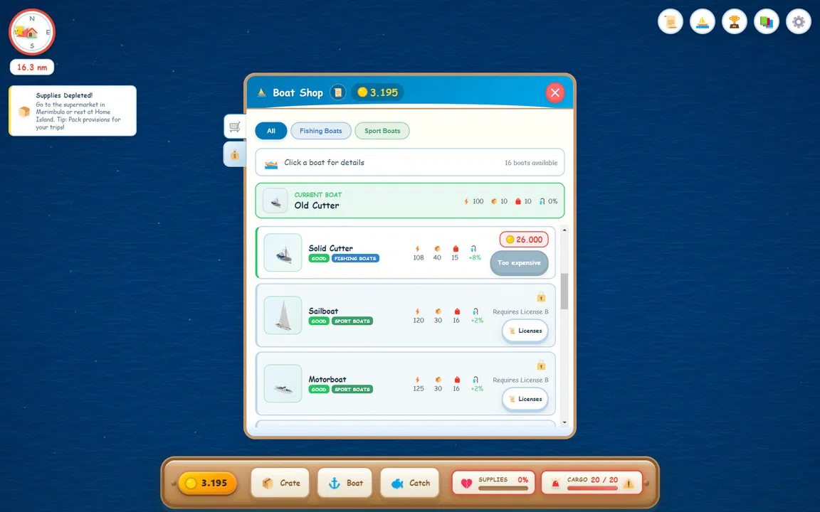 The Honest Little Fisher Screenshot 6