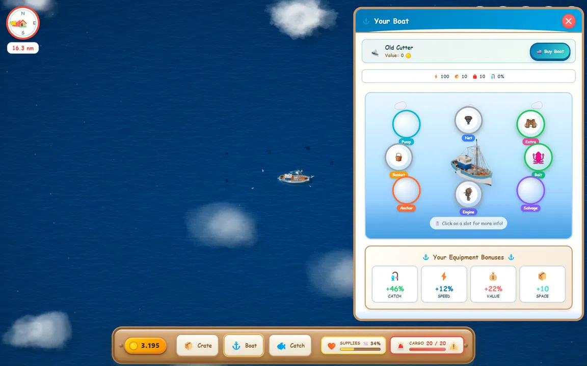The Honest Little Fisher Screenshot 8