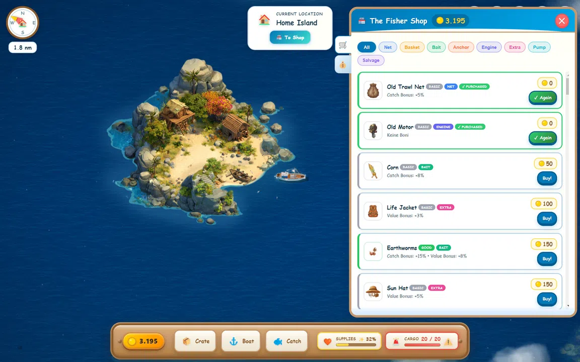 The Honest Little Fisher Screenshot 7