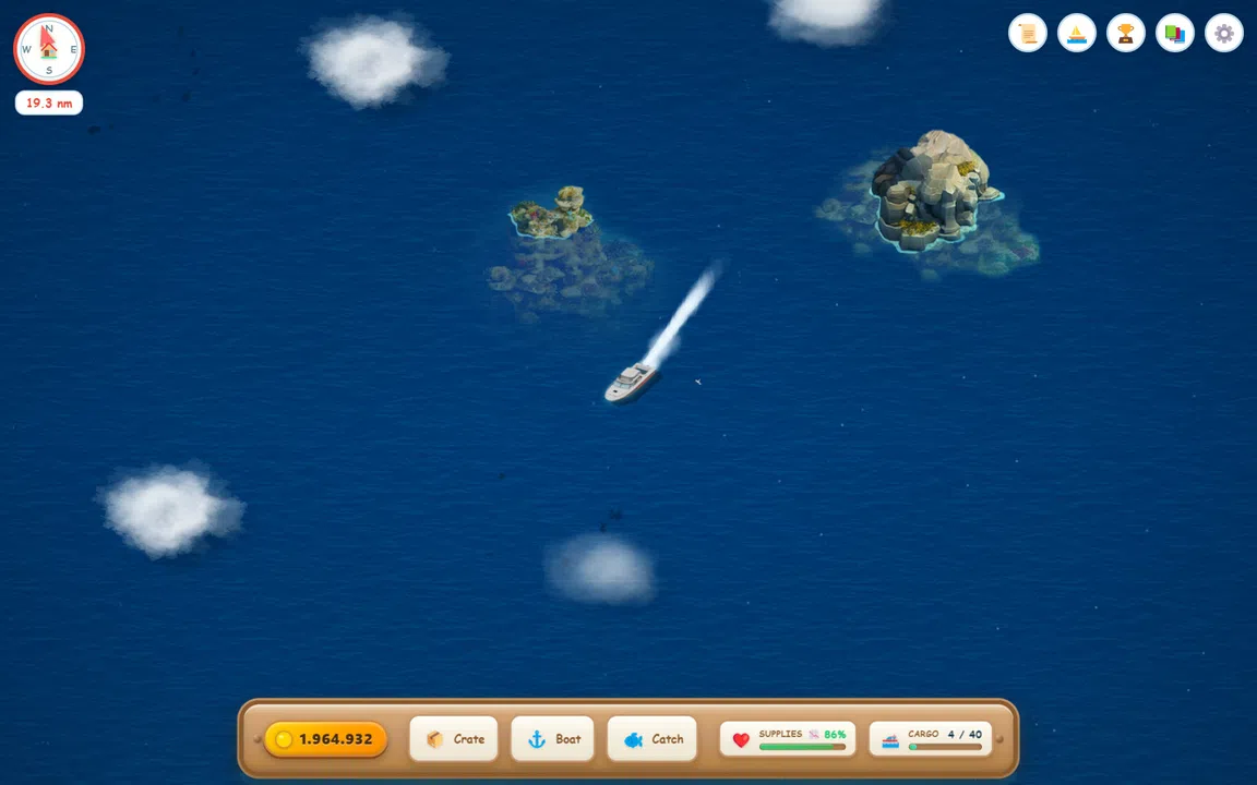 The Honest Little Fisher Screenshot 1