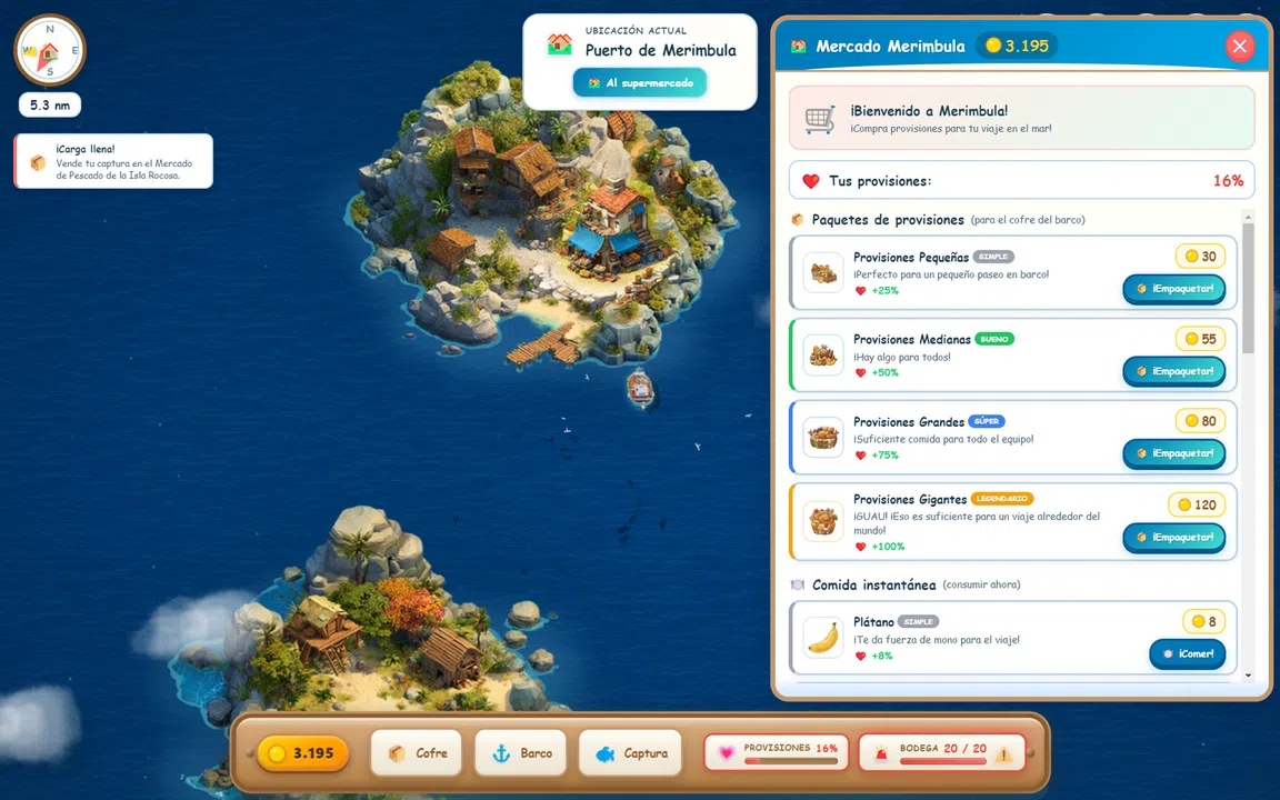 The Honest Little Fisher Screenshot 9