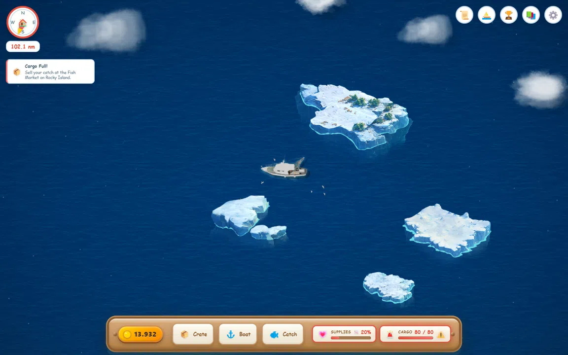 The Honest Little Fisher Screenshot 0