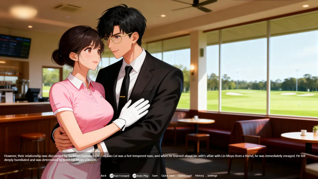 The pleasure of immorality Screenshot 0