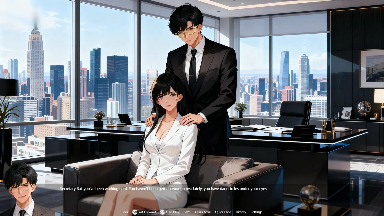 The pleasure of immorality Screenshot 3