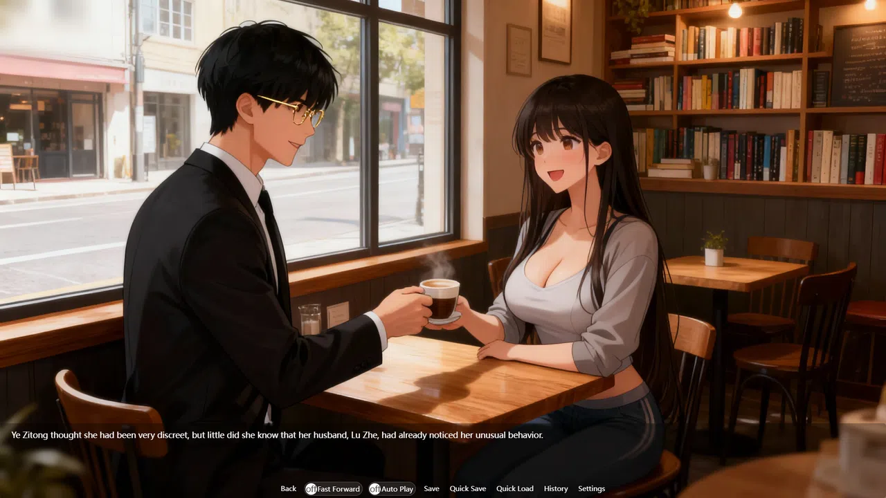 The pleasure of immorality Screenshot 9