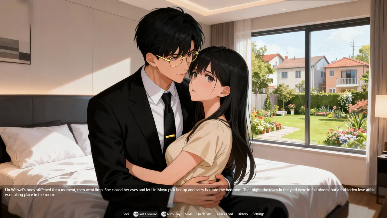 The pleasure of immorality Screenshot 6