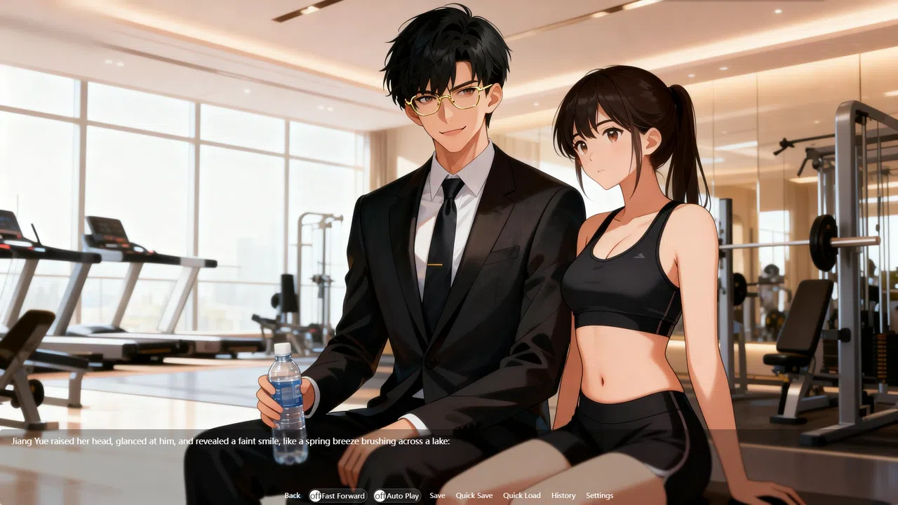 The pleasure of immorality Screenshot 2