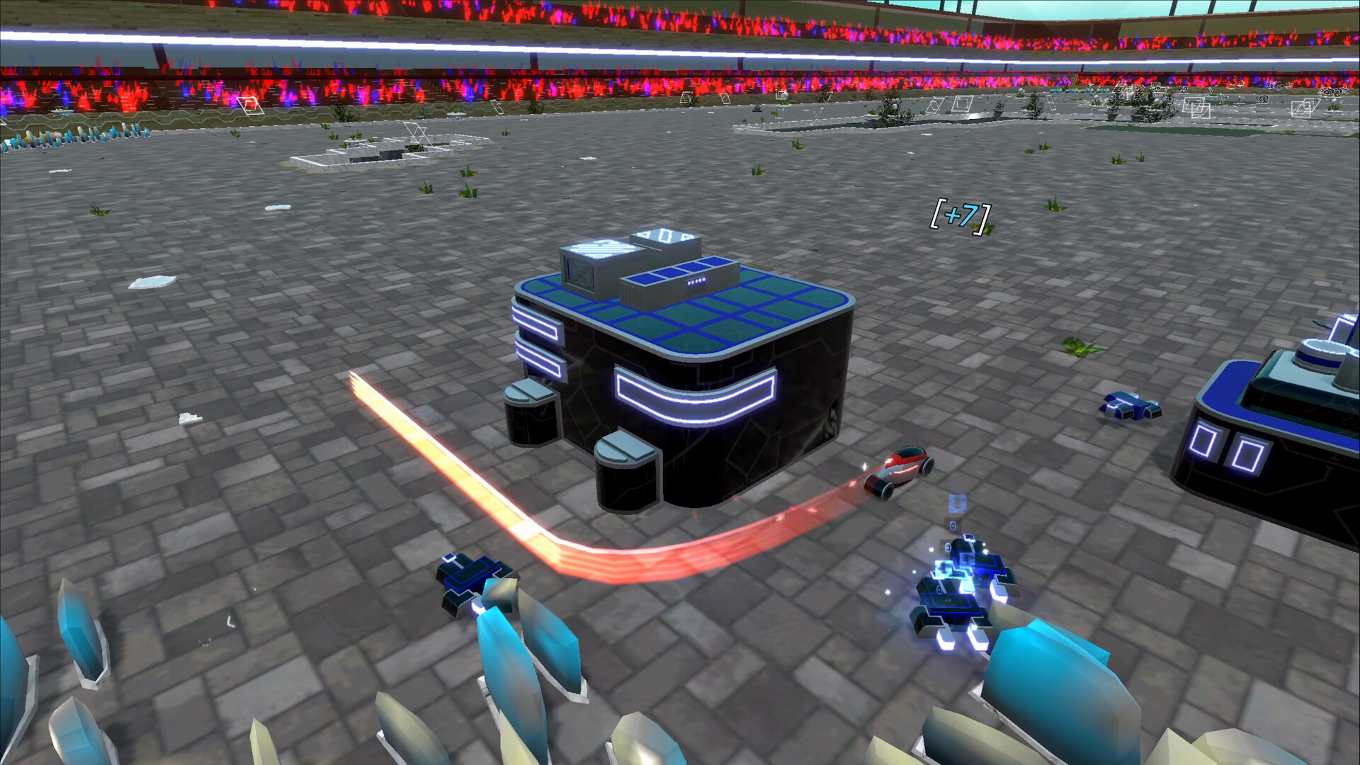 Neon Marble Rust Screenshot 3