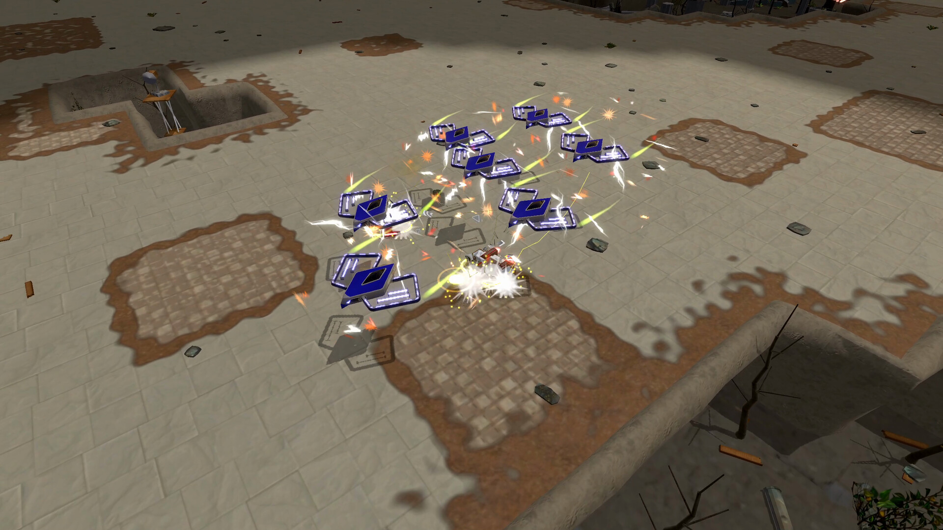 Neon Marble Rust Screenshot 2