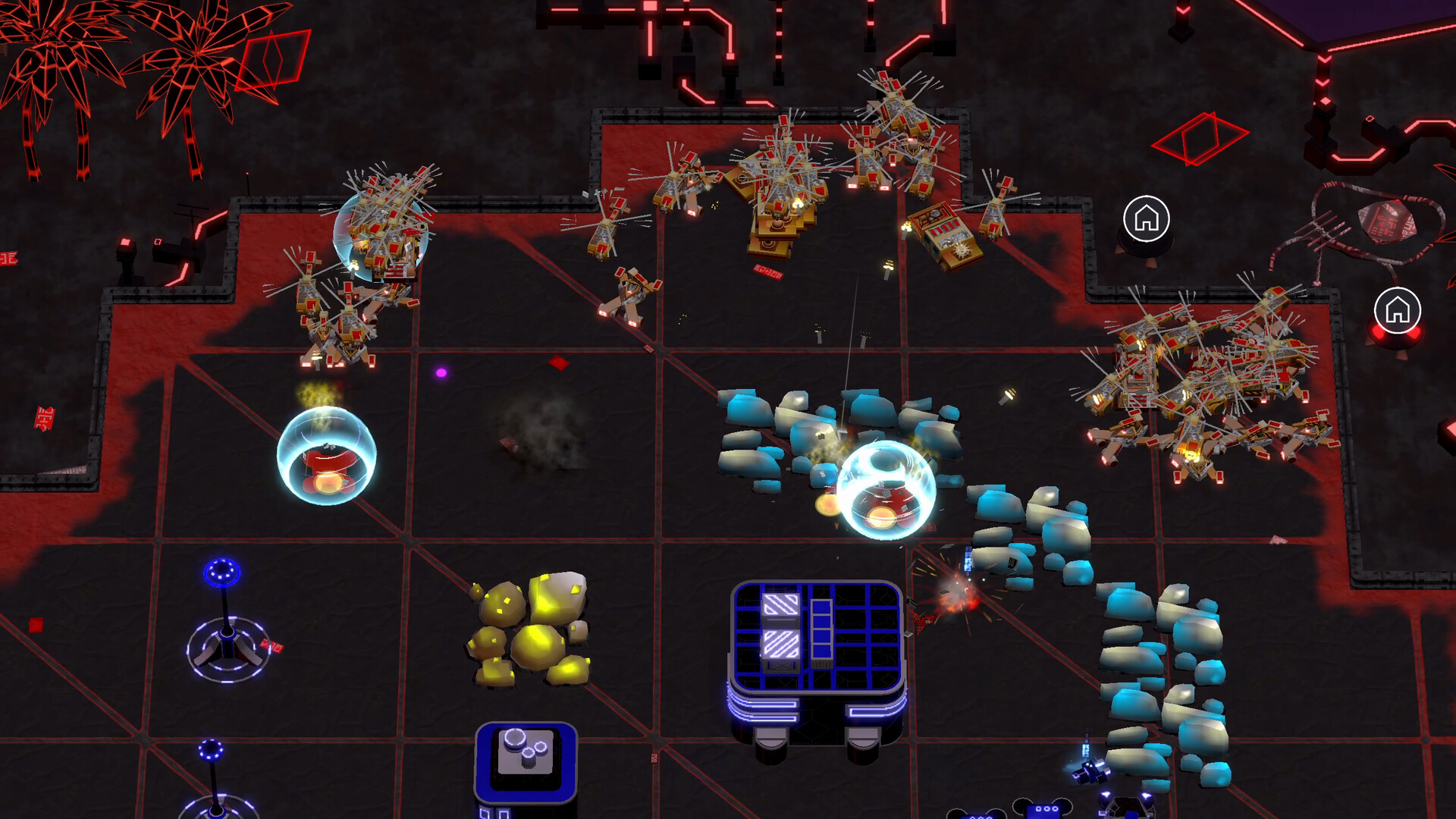 Neon Marble Rust Screenshot 5