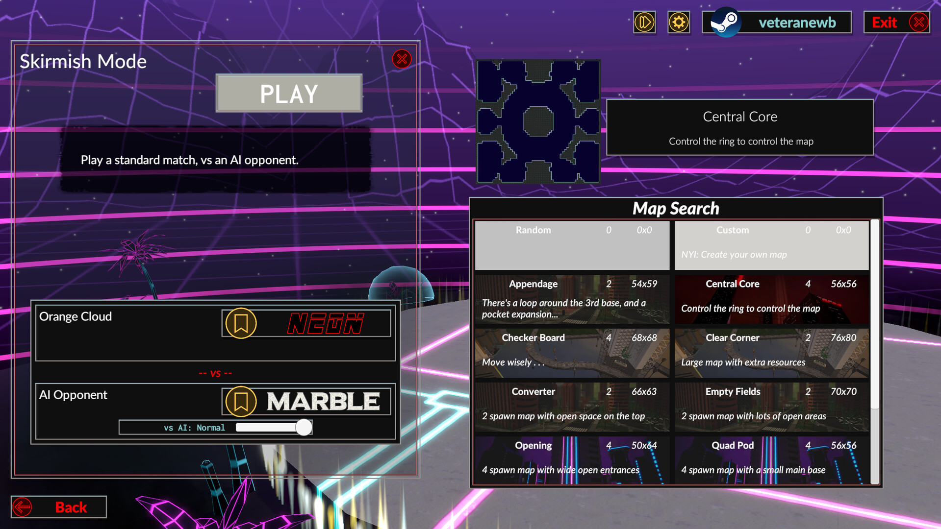 Neon Marble Rust Screenshot 8