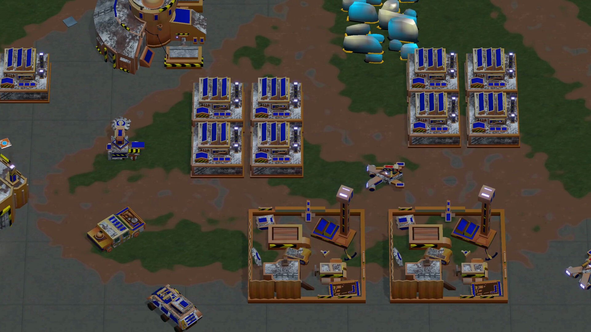 Neon Marble Rust Screenshot 4