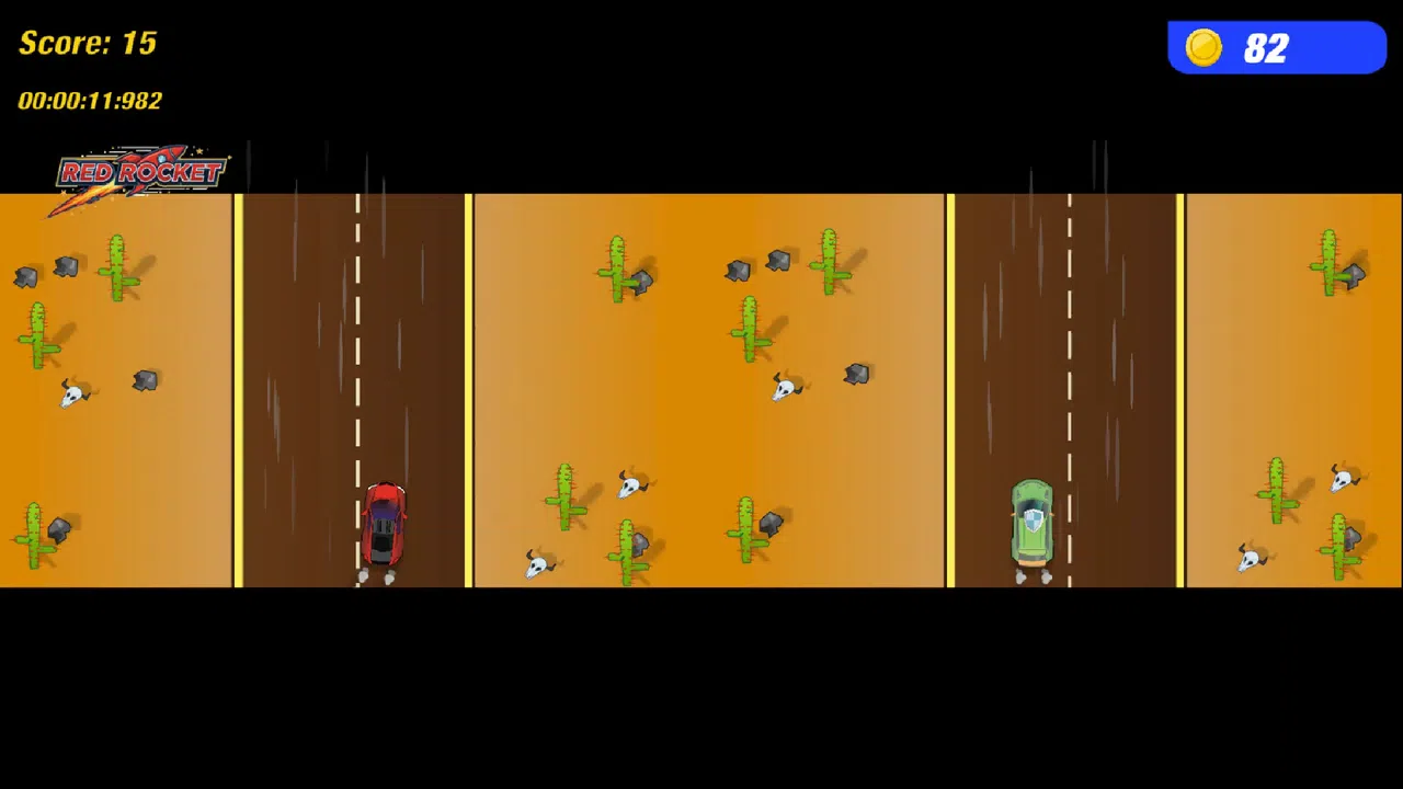Mini Car Coin Collector Demo Screenshot 2
