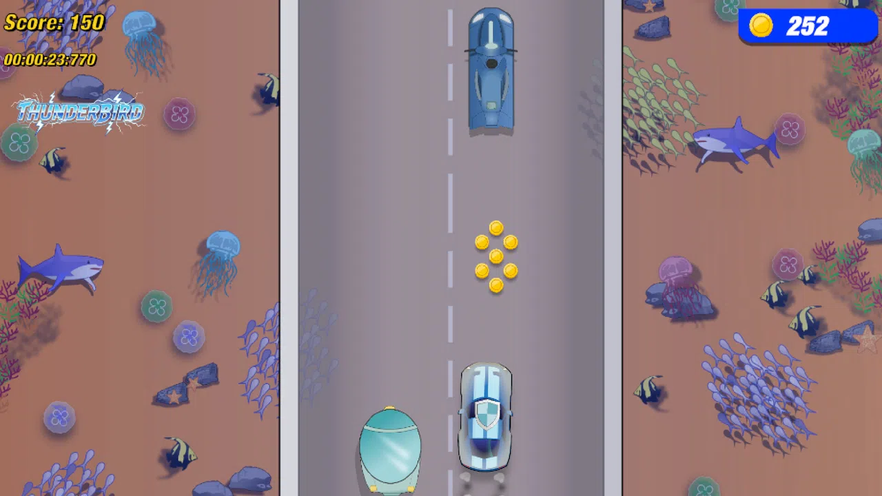 Mini Car Coin Collector Demo Screenshot 3