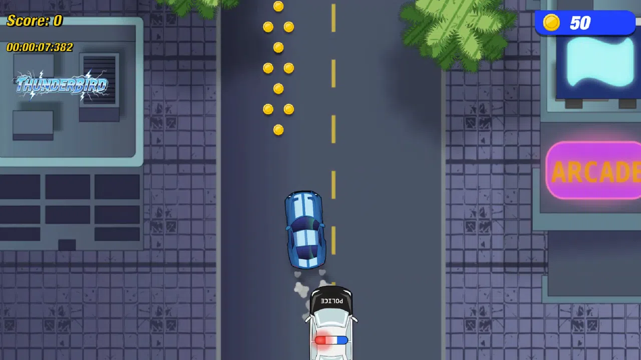 Mini Car Coin Collector Demo Screenshot 0