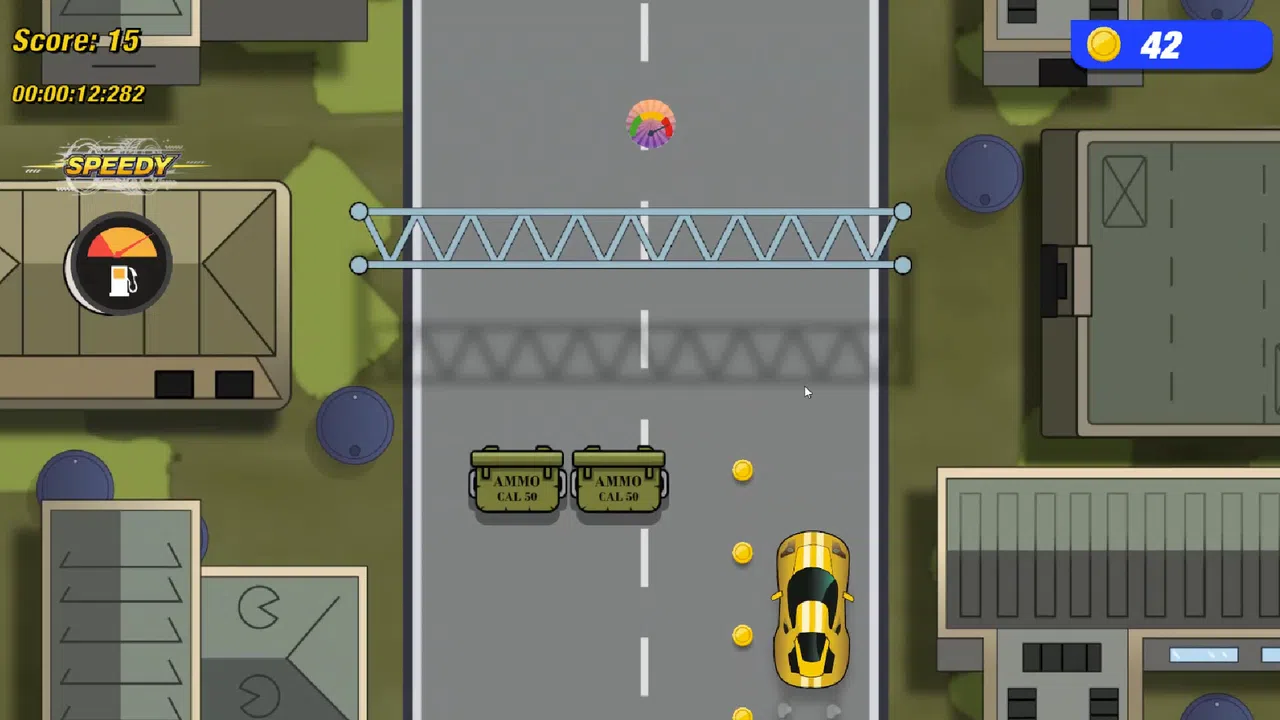 Mini Car Coin Collector Demo Screenshot 1