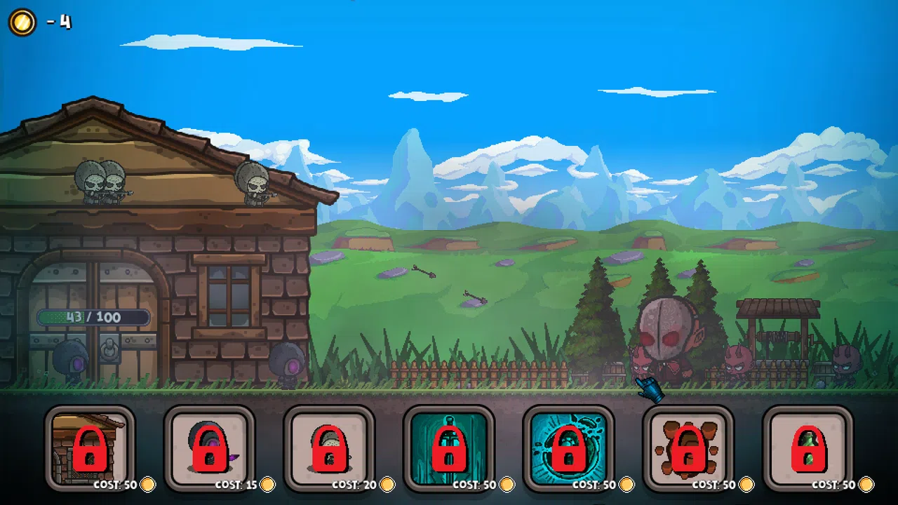 Outworld Defence Screenshot 4