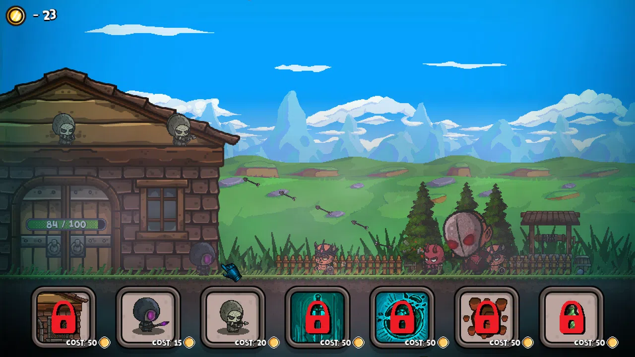 Outworld Defence Screenshot 2