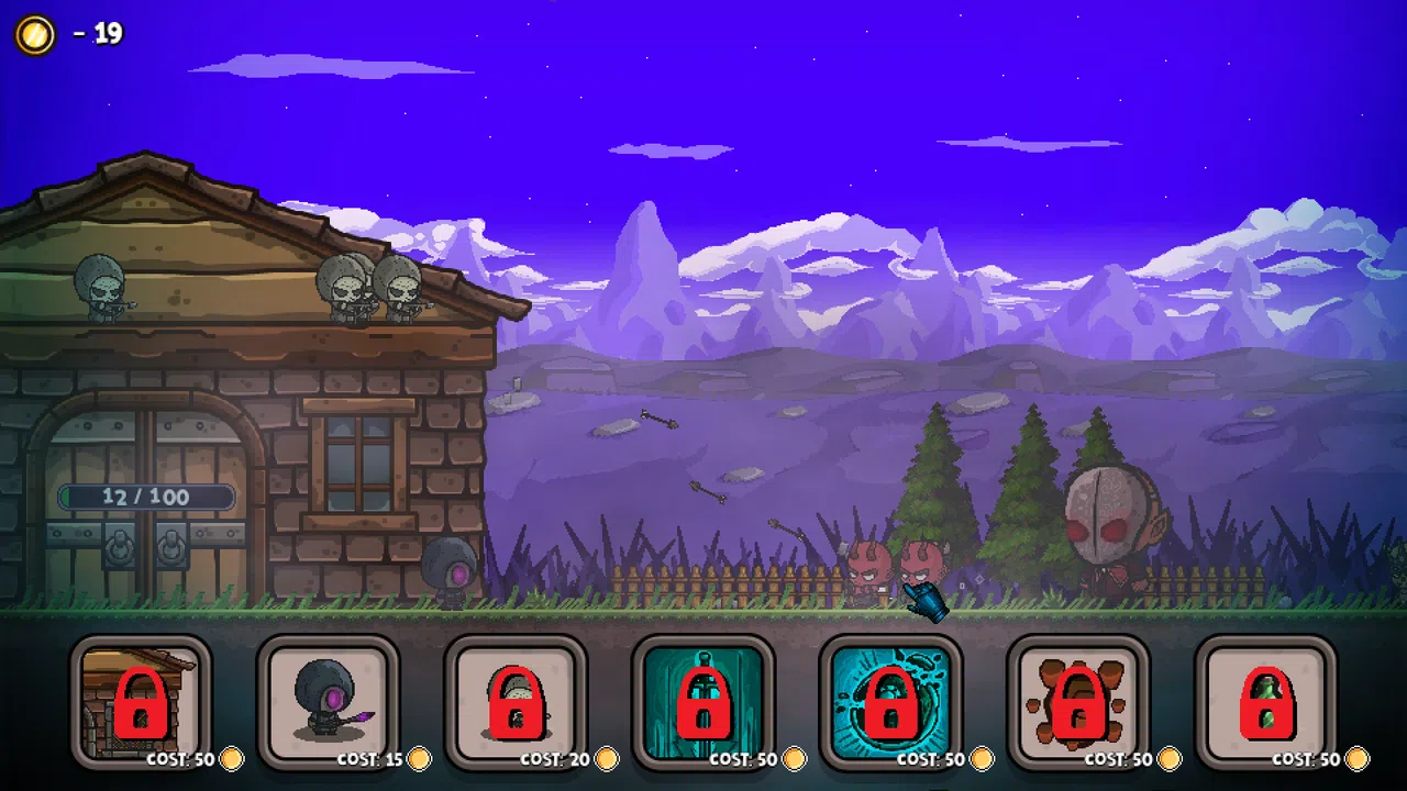 Outworld Defence Screenshot 0
