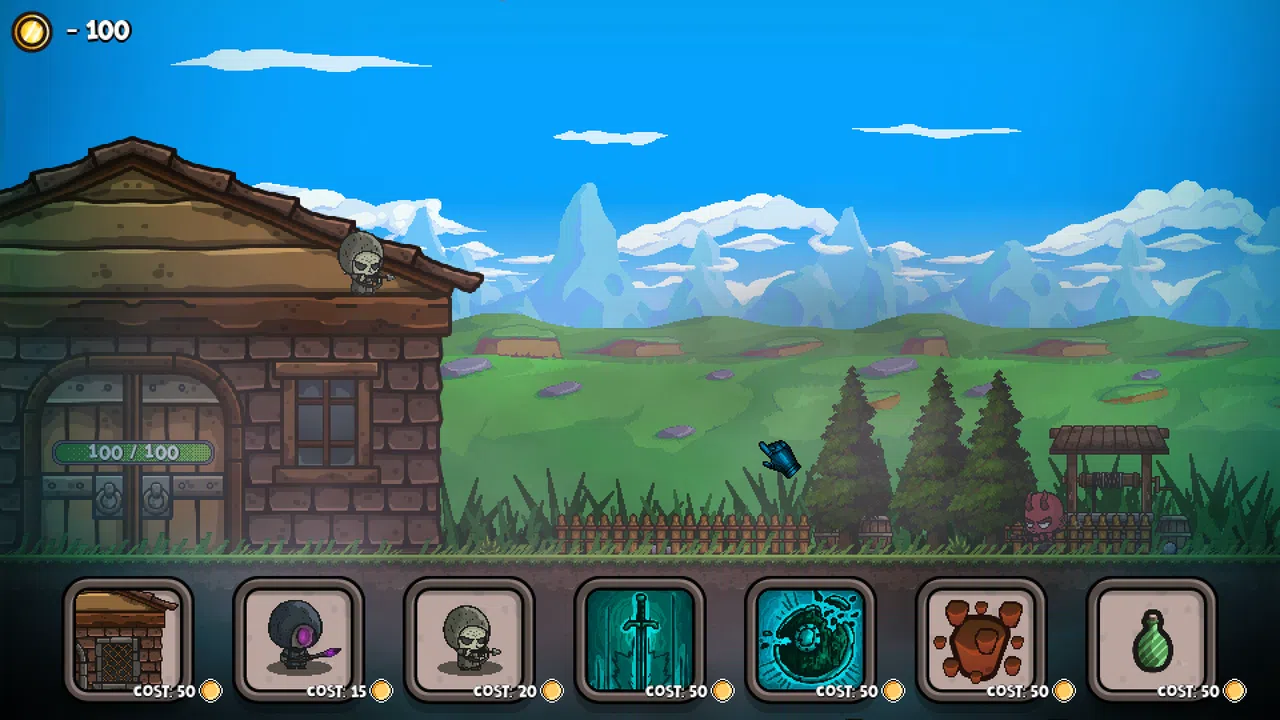 Outworld Defence Screenshot 1