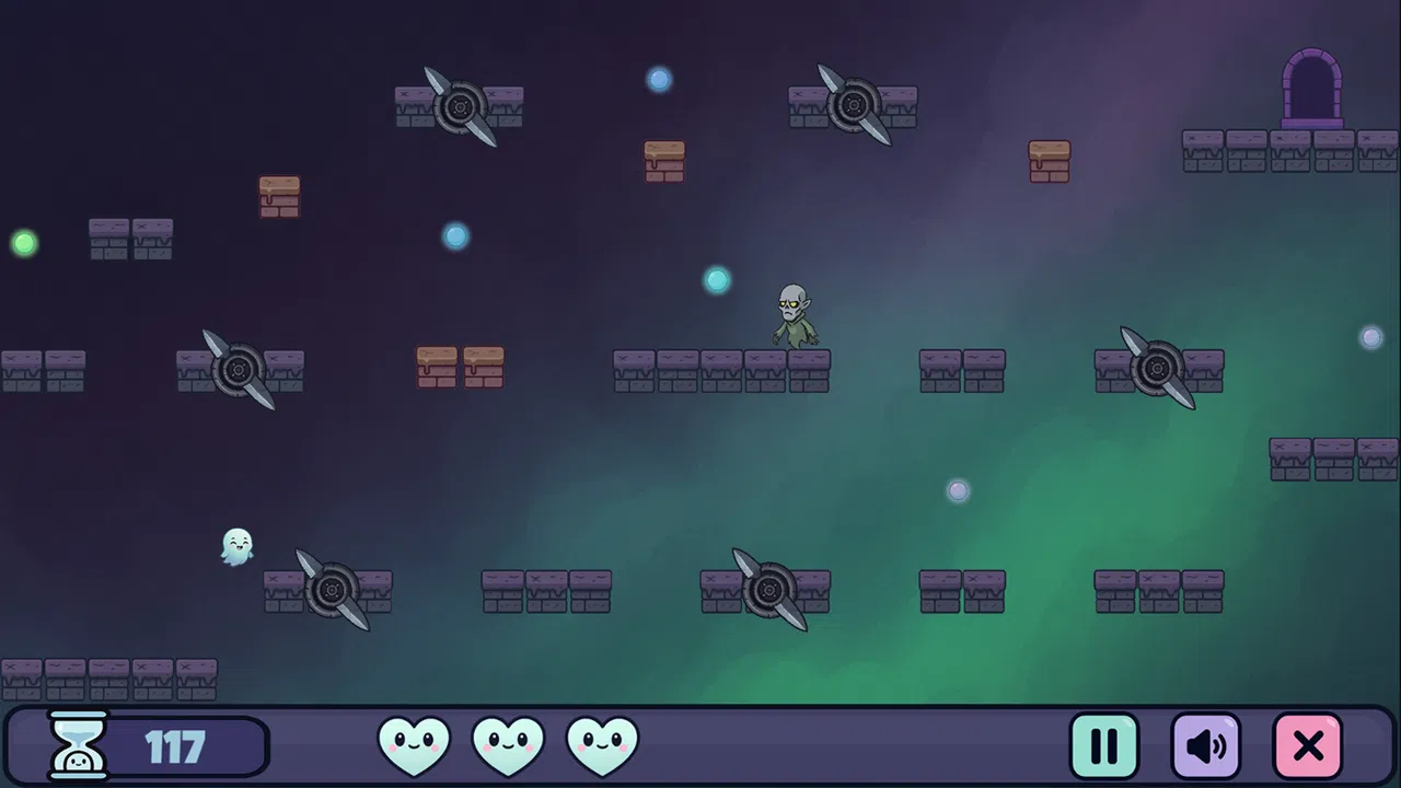 Little Boo and the Spectral Orbs Screenshot 1