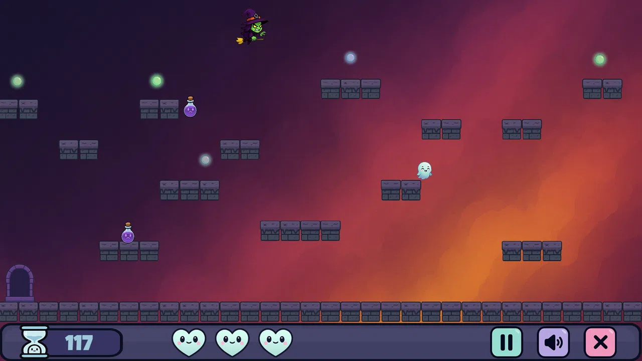 Little Boo and the Spectral Orbs Screenshot 5