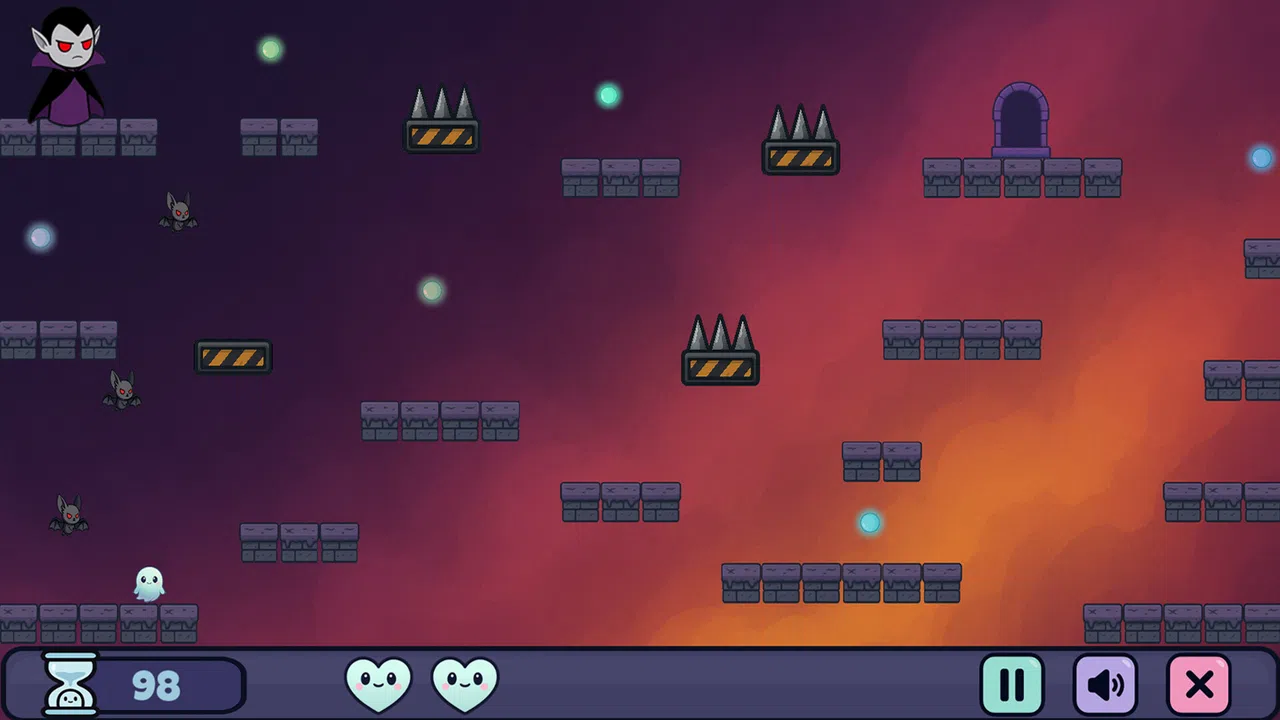 Little Boo and the Spectral Orbs Screenshot 2
