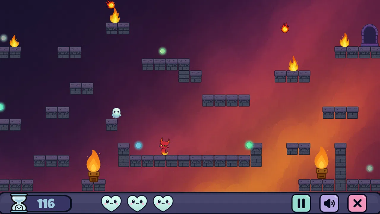 Little Boo and the Spectral Orbs Screenshot 4