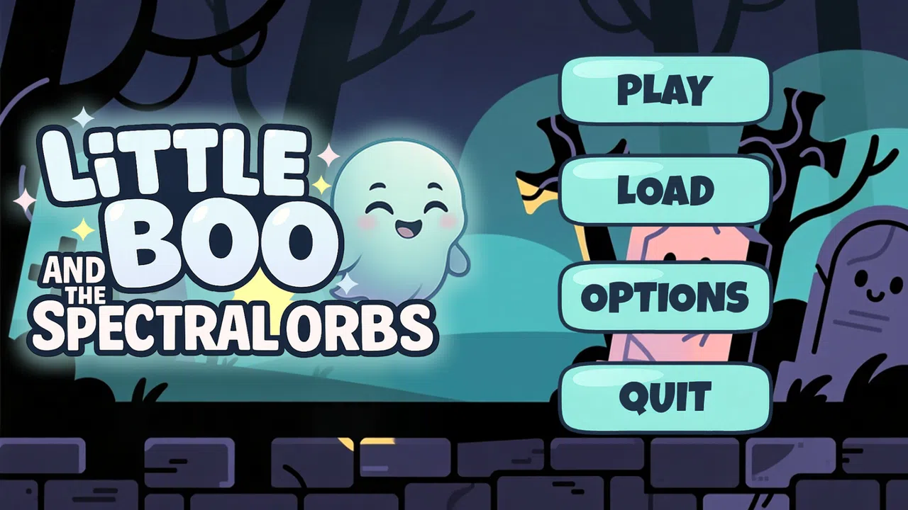 Little Boo and the Spectral Orbs Screenshot 0
