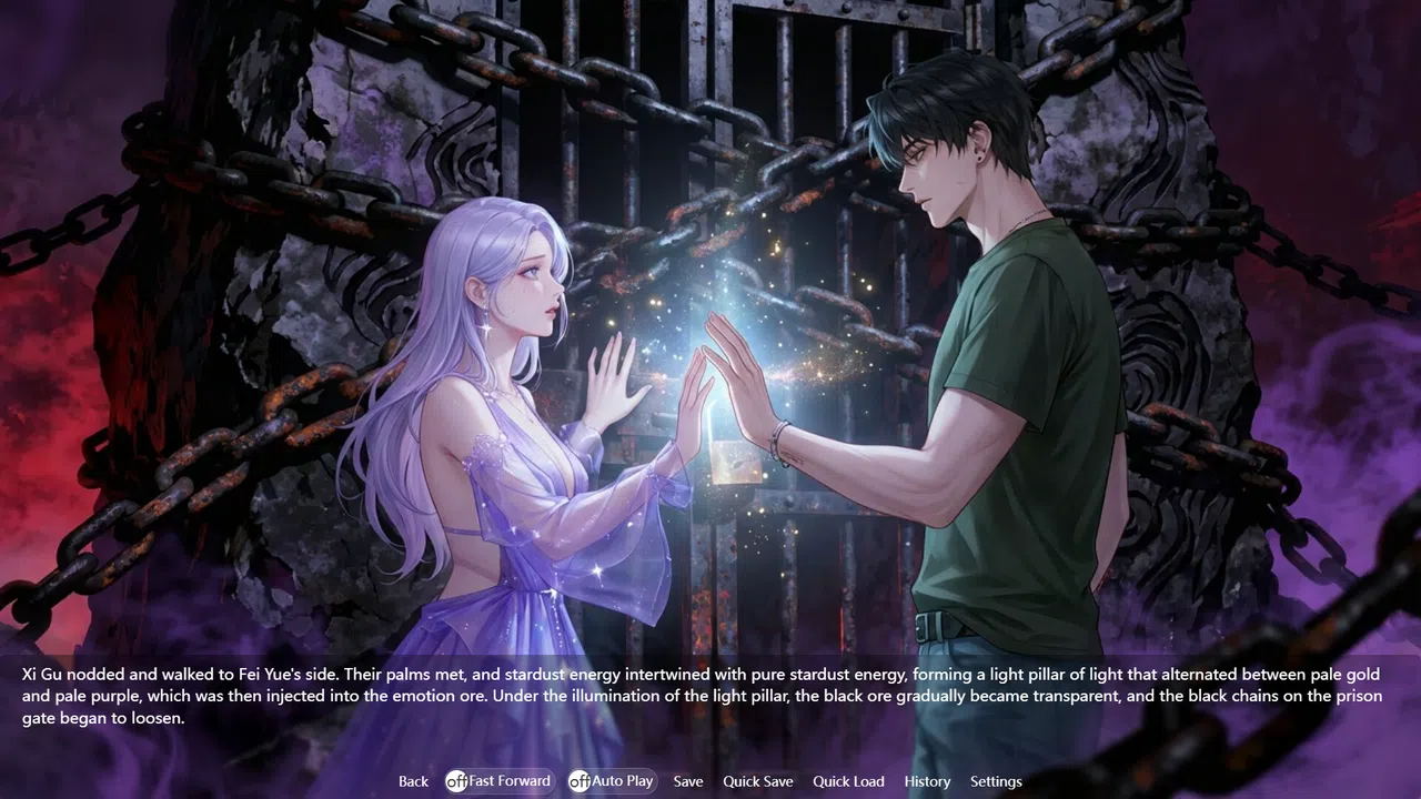 Beauties love my quantum entanglement wine Screenshot 0